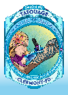 AFFICHE SALON DU TATOUAGE DE CLERMONT 2025
