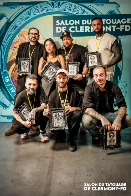 Le Salon du Tatouage de Clermont-Ferrand revient pour une 10ème édition !