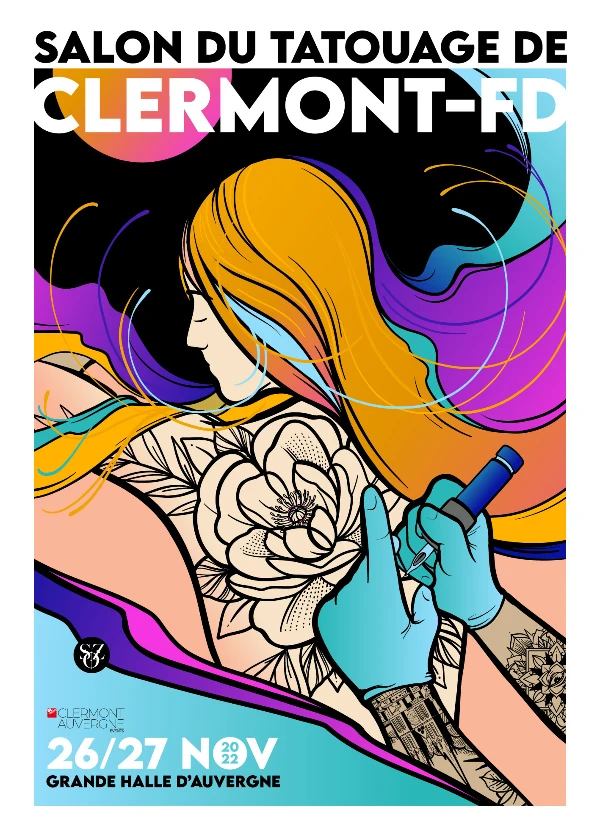 AFFICHE-SALON-DU-TATOUAGE-CLERMONT22-50x70