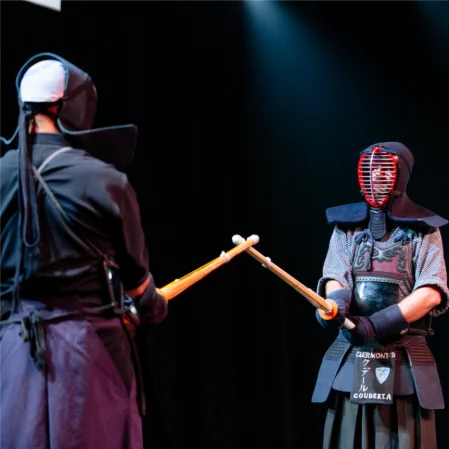 Démonstration de Kendo