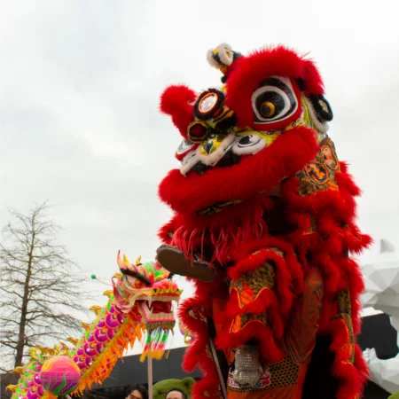 Danse du Lion
